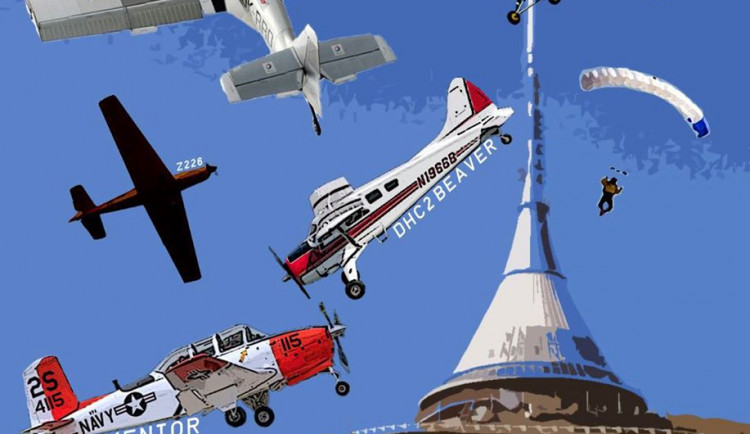 Letecký den je v sobotu. Foto: Aeroklub Liberec