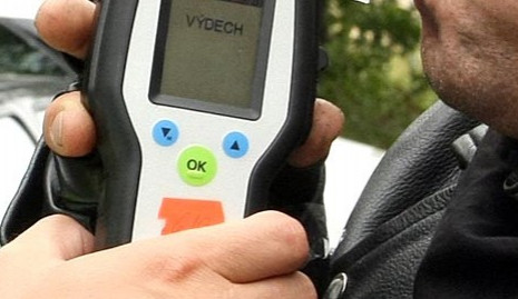 Policisté dnes ráno dopadli silně opilého řidiče. Foto: Policie ČR