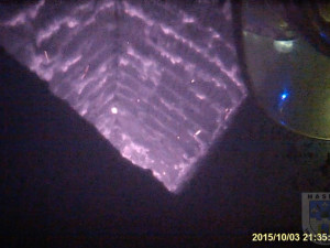 Požár v Uhelné. Foto: Hasiči Hrádek nad Nisou