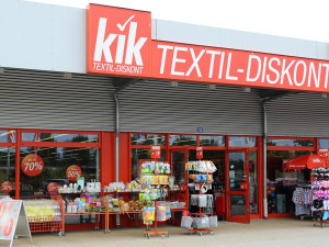 Diskont KiK Textil plánuje příští rok 10 nových prodejen