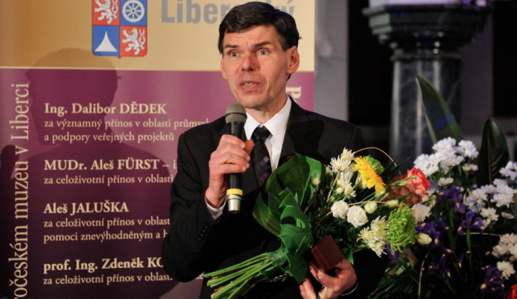 Zakladatel společnosti Dalibor Dědek. Foto: Jablotron