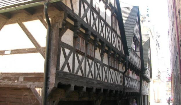 Valdštejnské domky Liberec