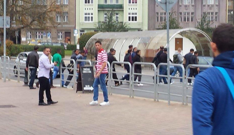 V redakční poště skončilo také několik fotek od čtenářů, kteří fotili údajné uprchlíky