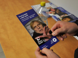 První kontakt s obětí násilí