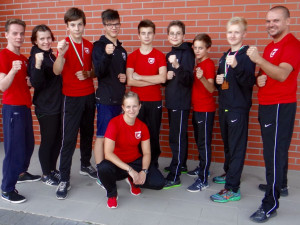 Závodníci Gryfu na turnaji Budapest Open