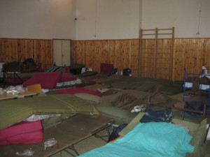 Takhle žijí uprchlické děti v Bělé, podle ombudsmanky hůře než vězni. Foto: Stanislav Biler