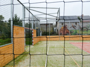 V Liberci skončila obnova tří školních sportovních areálů. Foto: Jan Král