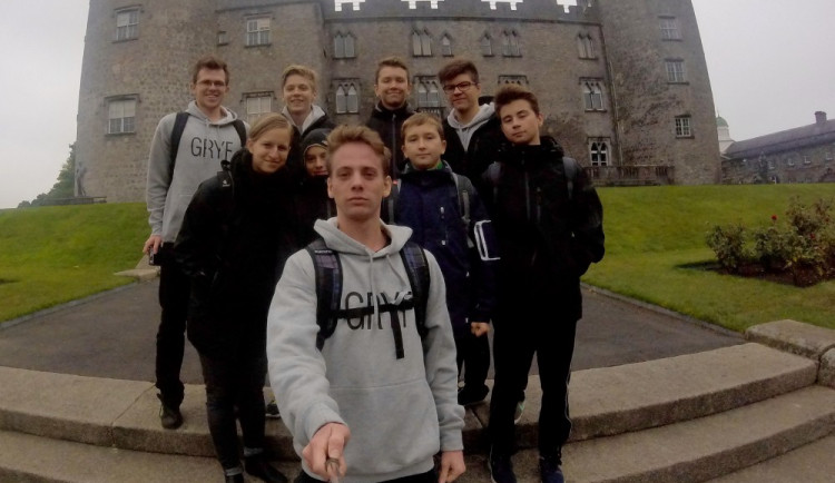 Karatisté Gryfu v Irsku