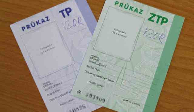 V Libereckém kraji si ještě průkazky nevyměnilo 3000 postižených