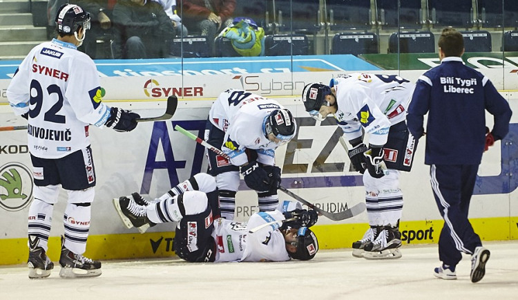 Valský zařídil třemi body výhru Liberce nad Vítkovicemi 4:1