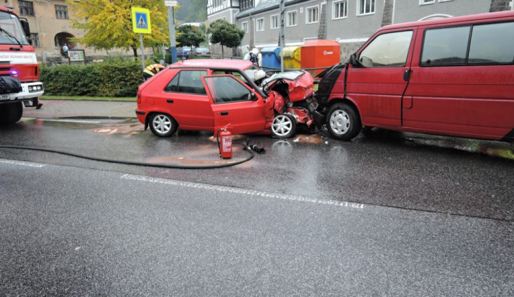 Tragická nehoda ve Smržovce