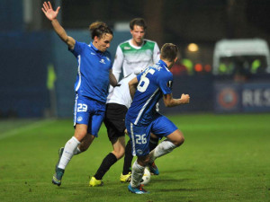 Liberec přišel v nastavení o výhru a s Groningenem remizoval 1:1