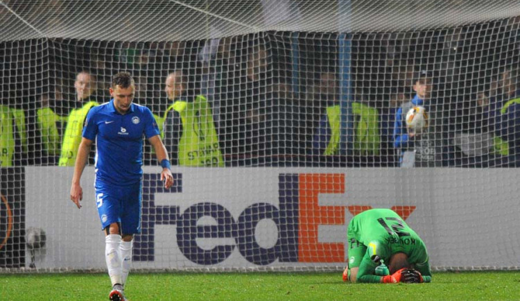 Liberec přišel v nastavení o výhru a s Groningenem remizoval 1:1