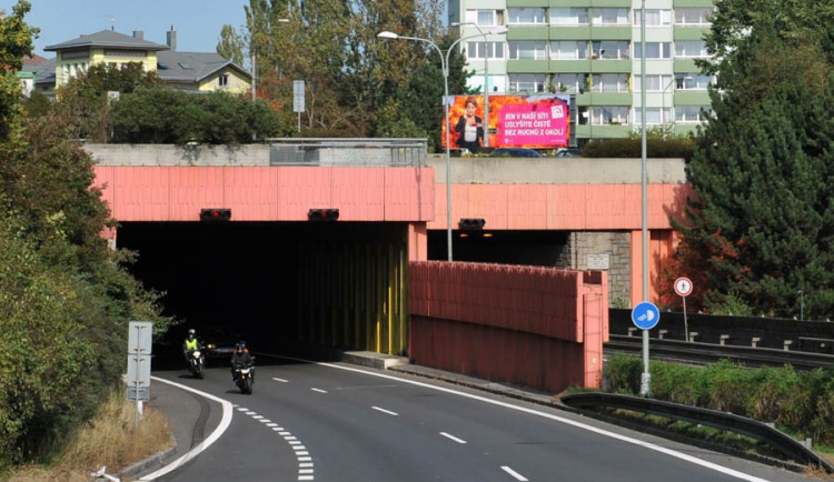 Liberecký tunel projde kompletní rekonstrukcí. Tubusy se postupně uzavřou na několik měsíců