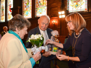 Manželé Slačíkovi z Liberce oslavili kamenné výročí svatby