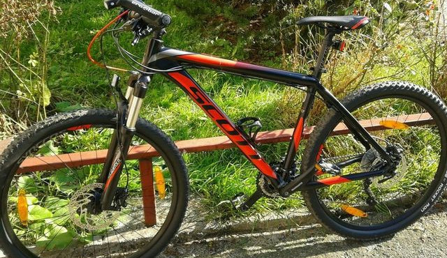 Jedno z ukradených kol