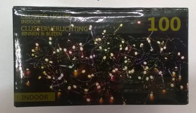 Inspekce varuje před čínským světelným řetězem, může zranit elektrickým proudem