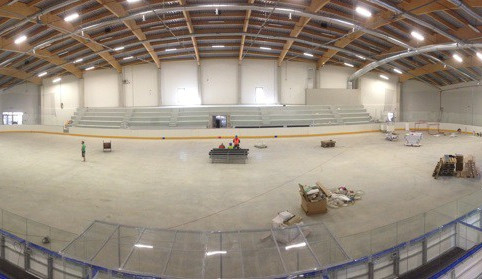 Liberecký kraj má po 10 letech nový hokejový stadion, je v Turnově