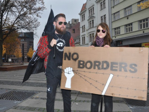 Demonstrace v Liberci