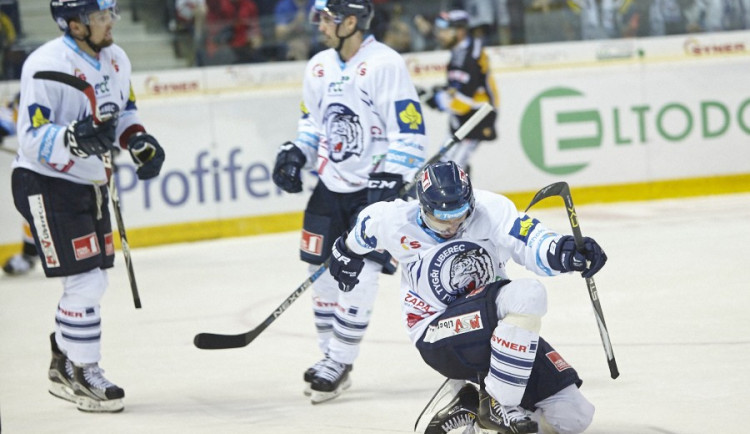 Skvěle! Tygři vyloupili Litvínov a extraligu vedou už o čtyři body