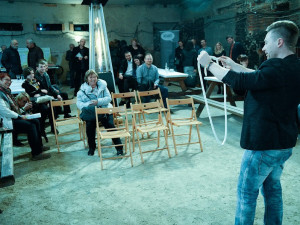 Dobročinný večer Na šikmé ploše