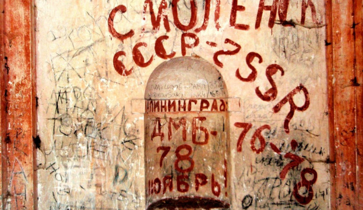 Takhle vypadala kaple před restaurováním