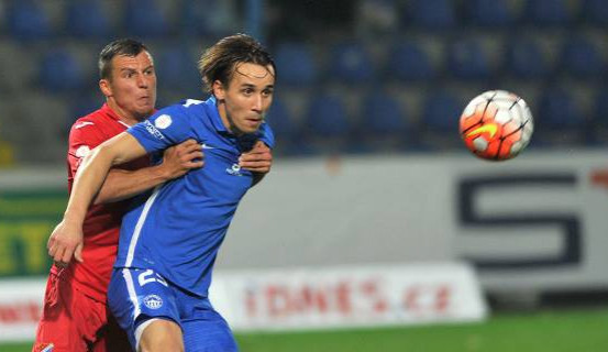 Slovan po necelém měsíci naplno bodoval. Ostravu porazil těsně 2:1