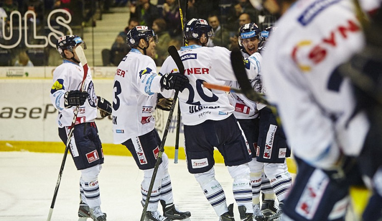 Liberec podlehl Plzni 4:5 po nájezdech, rozhodl Johnson