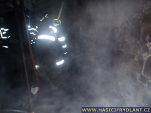 Hasiči z Frýdlantska mají za sebou bezesnou noc