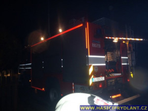 Hasiči z Frýdlantska mají za sebou bezesnou noc