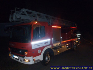 Hasiči z Frýdlantska mají za sebou bezesnou noc