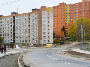 V Dobiášově ulici se začíná rýsovat nový kruhový objezd