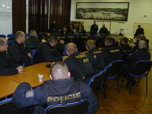 V bývalé dětské nemocnici v Jablonci se střílelo, naštěstí jen cvičně