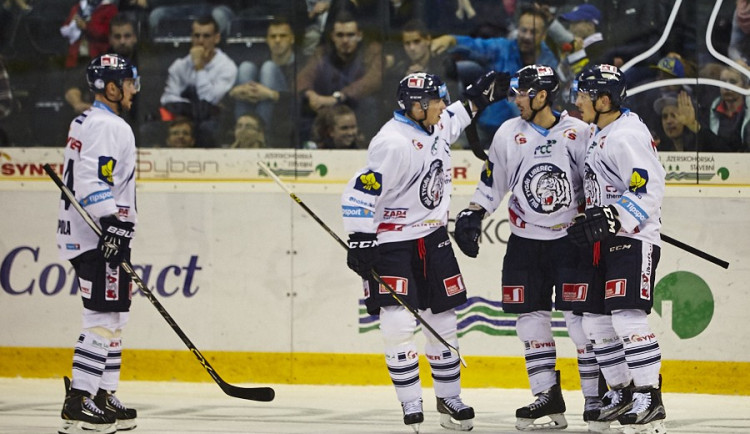 To byla divočina! Tygři přestříleli Boleslav a drží se na prvním místě tabulky