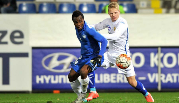 Liberec v úvodním osmifinále poháru doma těsně porazil Zlín