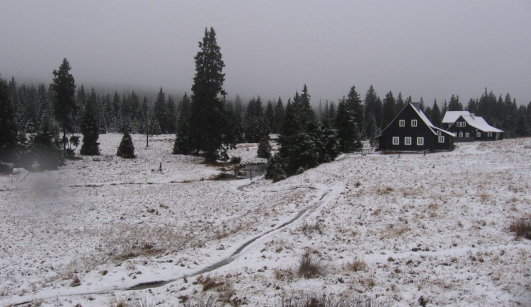 Aktuální foto z Jizerky