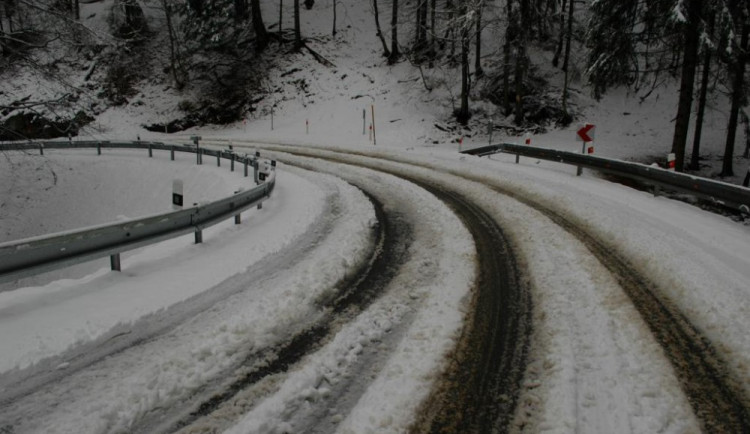 Zima o sobě dala poprvé vědět