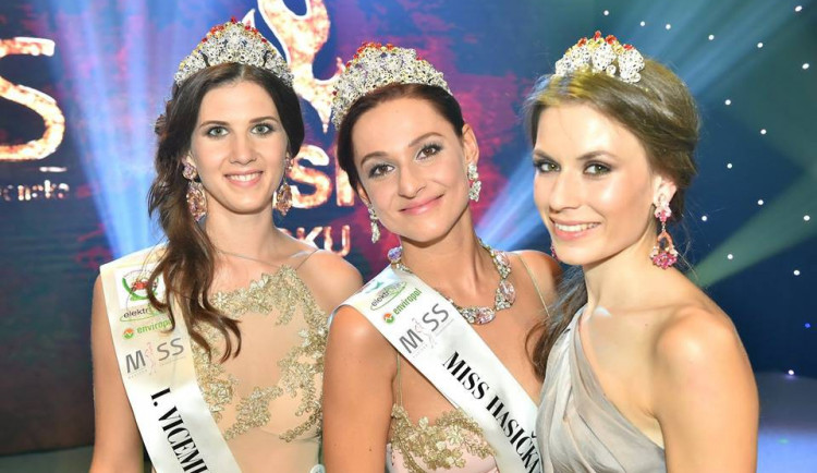 Miss Hasička 2015 Kateřina Müllerová.