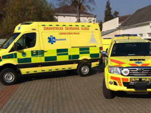 Záchranka představí veřejnosti nové sanitky a lékařská auta