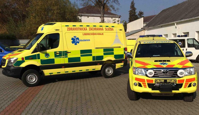 Záchranka představí veřejnosti nové vozy