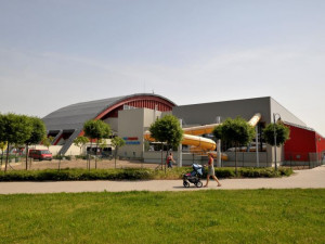 Česká Lípa chystá výstavbu venkovního bazénu u Sportareálu