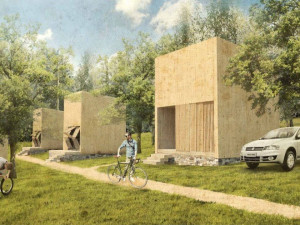 Koupaliště v Novém Městě pod Smrkem.