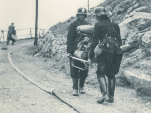 Profesionální hasiči oslavili jubileum. Liberec chrání už 70 let
