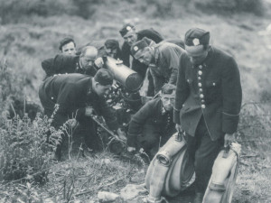 Profesionální hasiči oslavili jubileum. Liberec chrání už 70 let