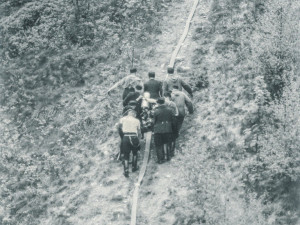 Profesionální hasiči oslavili jubileum. Liberec chrání už 70 let