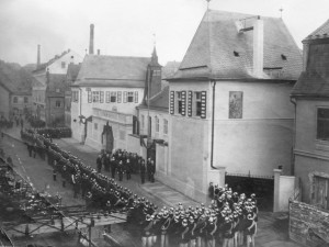 Profesionální hasiči oslavili jubileum. Liberec chrání už 70 let