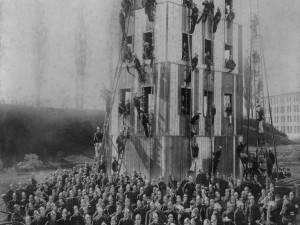 Profesionální hasiči oslavili jubileum. Liberec chrání už 70 let