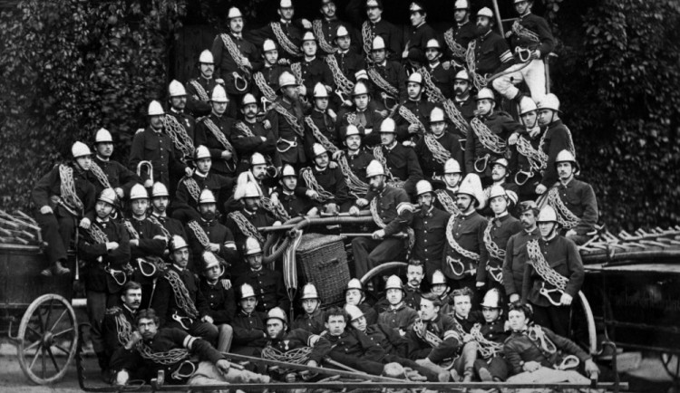 Profesionální hasiči oslavili jubileum. Liberec chrání už 70 let