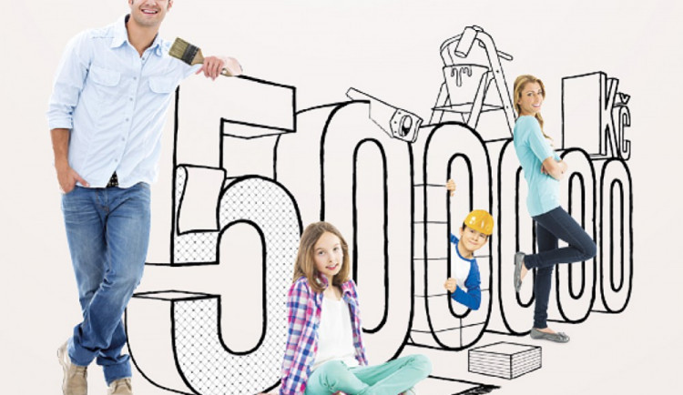 SOUTĚŽ: S E.ON můžete soutěžit o 500 tisíc korun na rekonstrukci bydlení!
