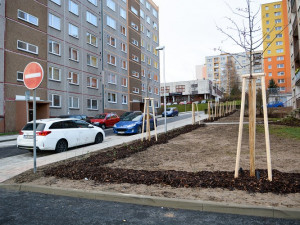 V Rochlici se v pondělí otevřel nový kruhový objezd